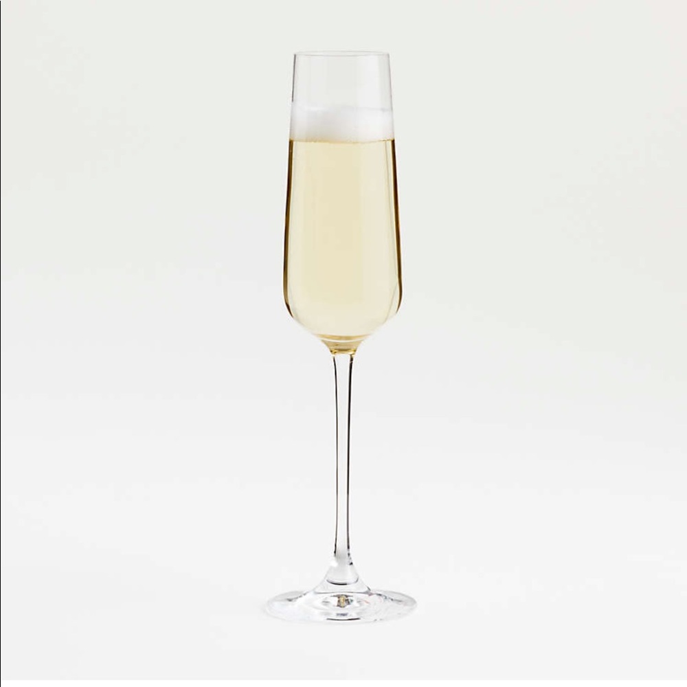 Champagne flutes - Set of 4